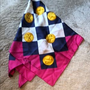 Paloma Picasso silk scarf